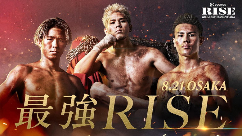 RISE WORLD SERIES 2022 Osaka backdrop 1