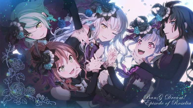 BanG Dream! Episode of Roselia Day 2: Rose backdrop 2