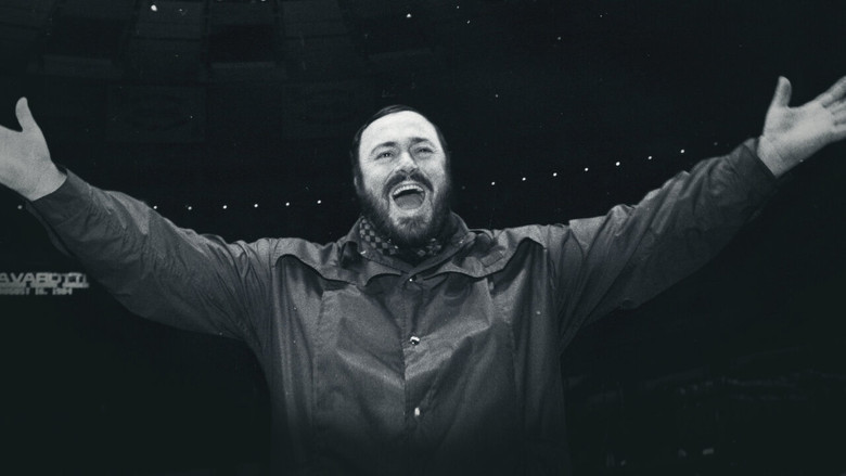 Pavarotti backdrop 4