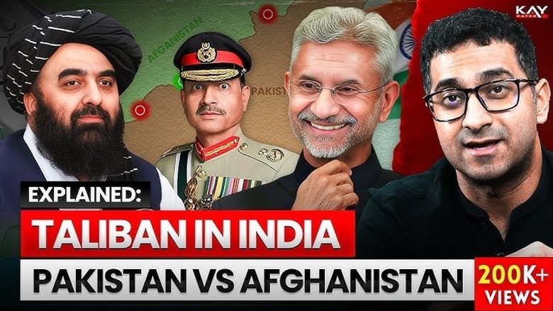 The Taliban's Move into India: What’s the Afghanistan-Pakistan Link?
