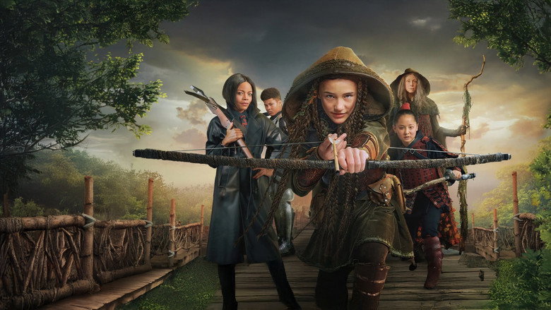Robin and the Hoods backdrop 2