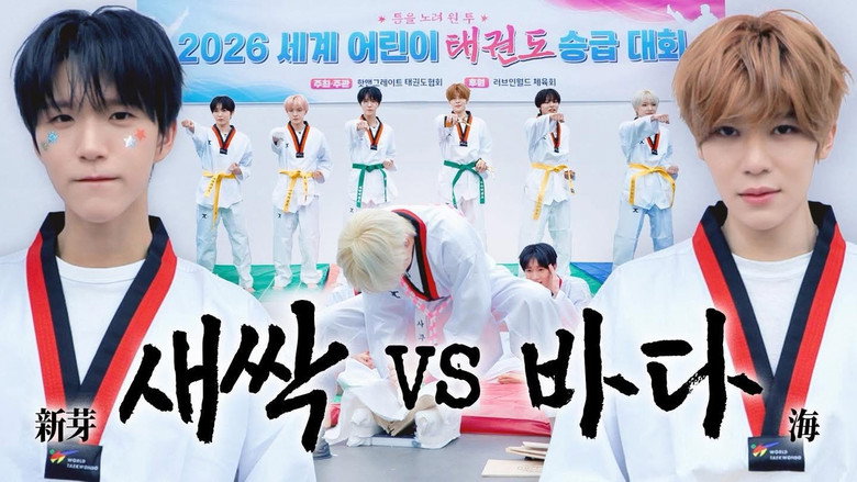 We see this not as a competition, but as “Love.” ━ ☆ 【Saessak Taekwondo vs. Bada Taekwondo Promotion Tournament】
