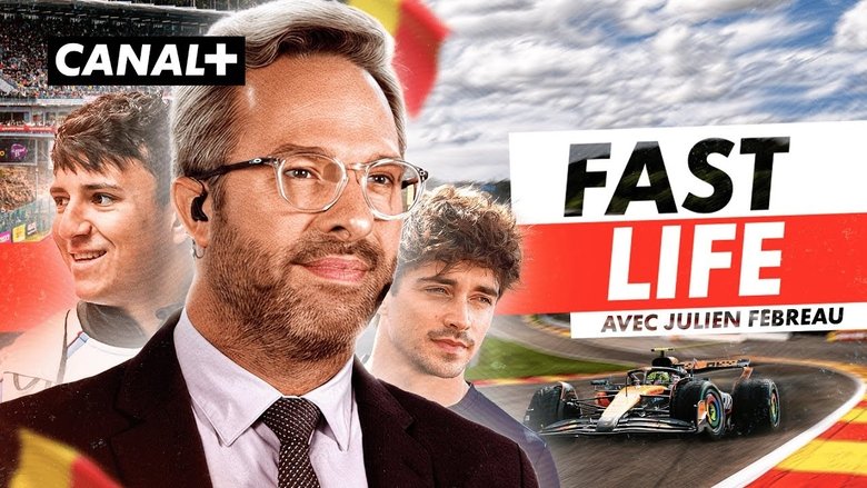 FAST LIFE - Dans la vie de Julien Fébreau au Grand Prix de Belgique