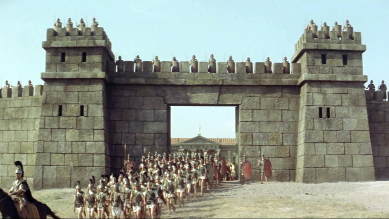 The Centurion backdrop 4