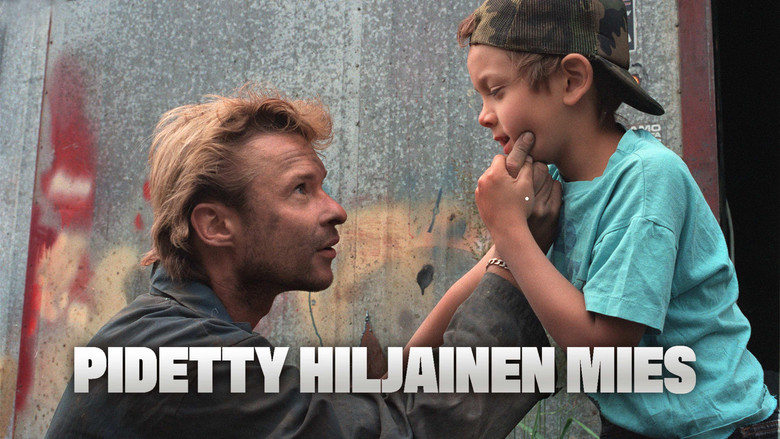 Pidetty hiljainen mies backdrop 2