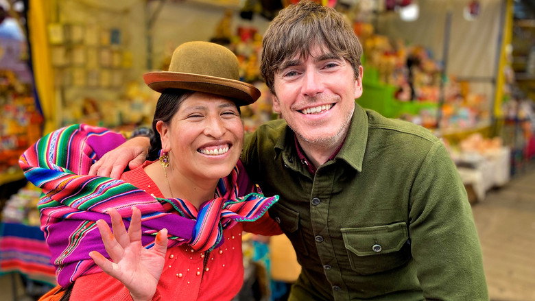 Simon Reeve's South America backdrop 2