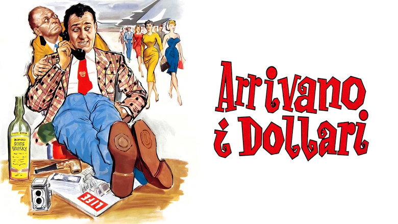 The Dollars Are Coming! backdrop 3