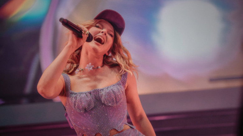 Zara Larsson - Live In Brännbollsyran backdrop 4