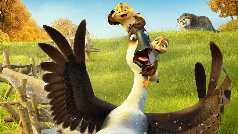 Duck Duck Goose backdrop 2