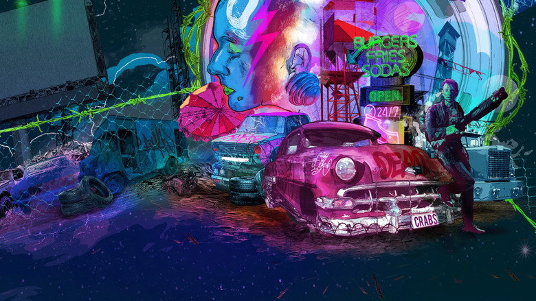 Dead End Drive-In backdrop 3