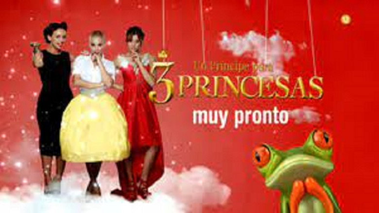 A Prince for Three Princesses backdrop 2