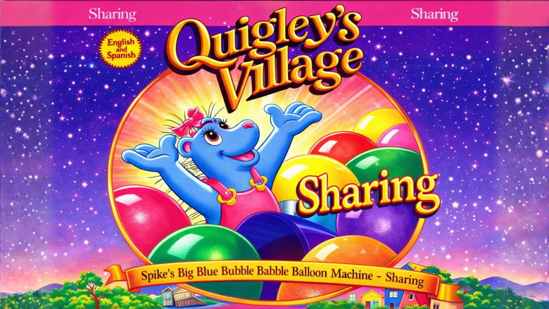 Spike's Big Blue Bubble Babble Balloon Machine - Sharing