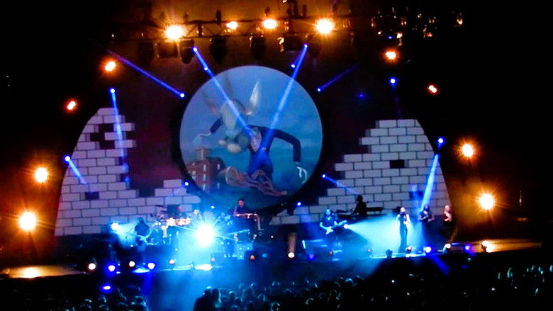 Pink Floyd: Pulse backdrop 6