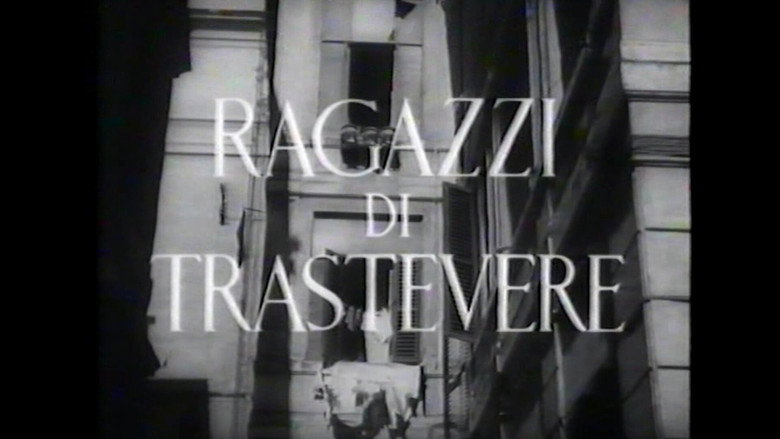 Ragazzi di Trastevere backdrop 1
