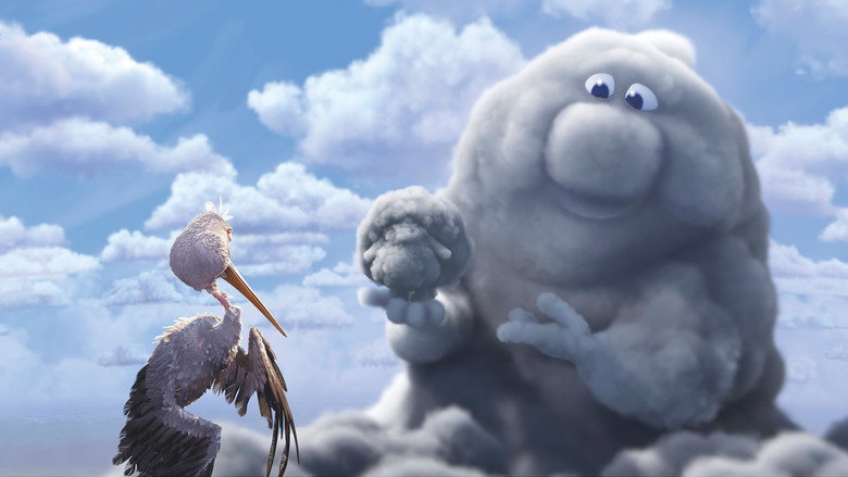 Partly Cloudy backdrop 9