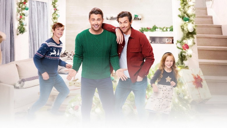 The Holiday Sitter backdrop 8