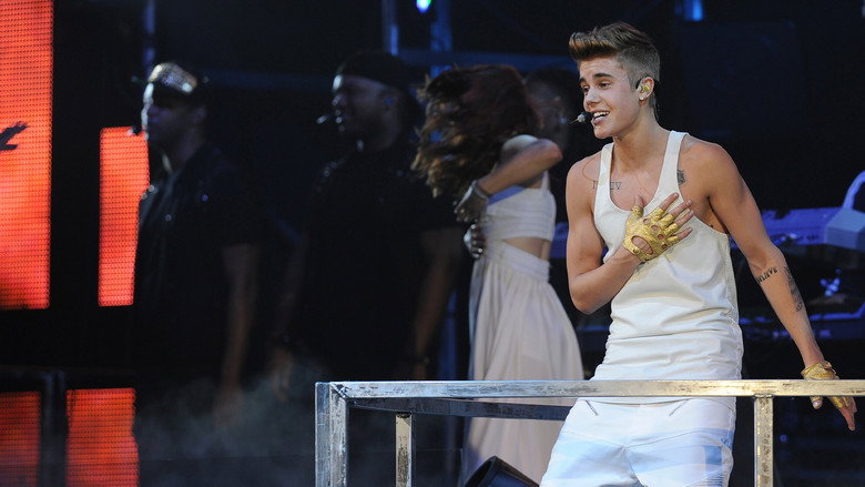 Justin Bieber's Believe backdrop 8