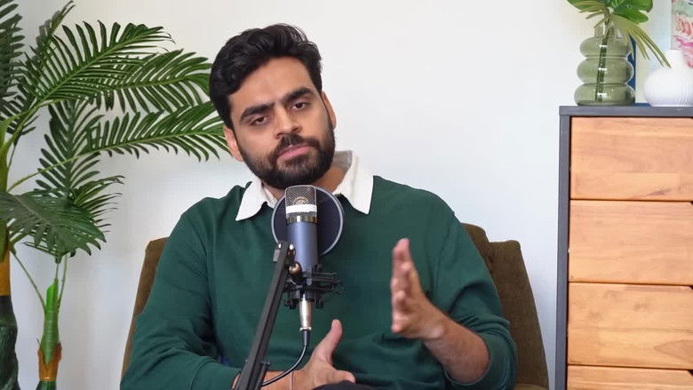 Fake Podcast with Babar Azam