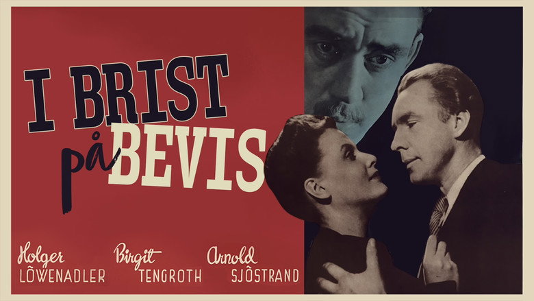 I brist på bevis backdrop 2