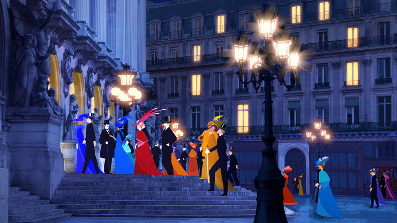 Dilili in Paris backdrop 9