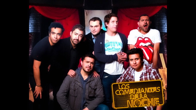 Los Comediantes de La Noche backdrop 2