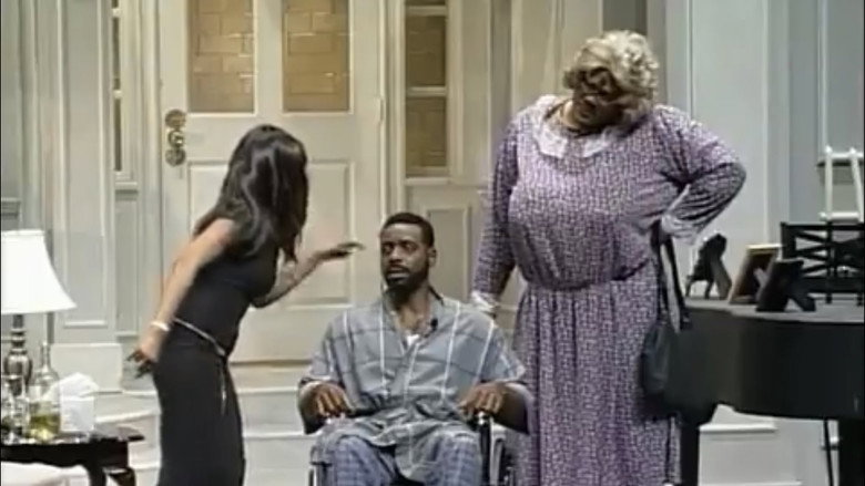 Tyler Perry's Diary of a Mad Black Woman - The Play backdrop 3