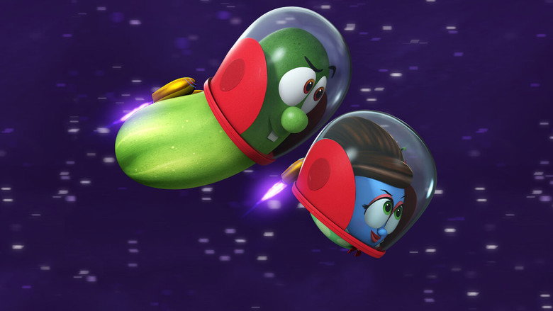 VeggieTales in the City backdrop 6