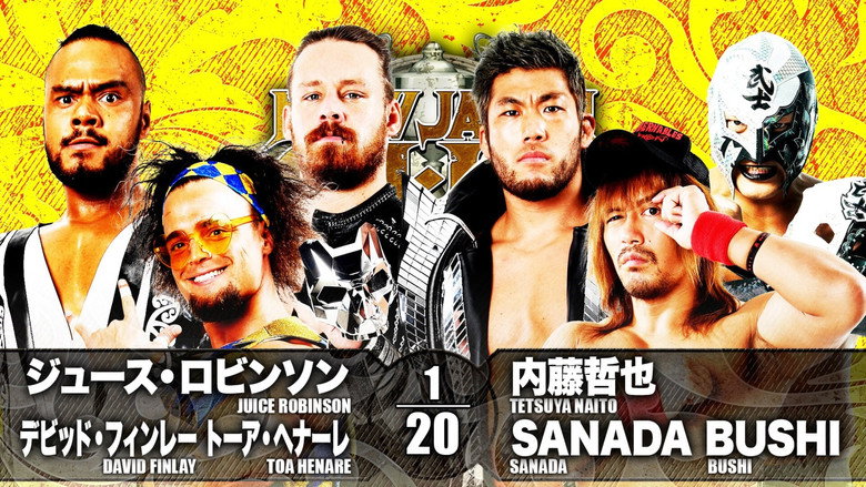 NJPW New Japan Cup 2021 - Day 13 (Final) backdrop 4
