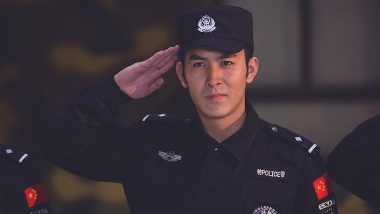 Kung fu Cop backdrop 2