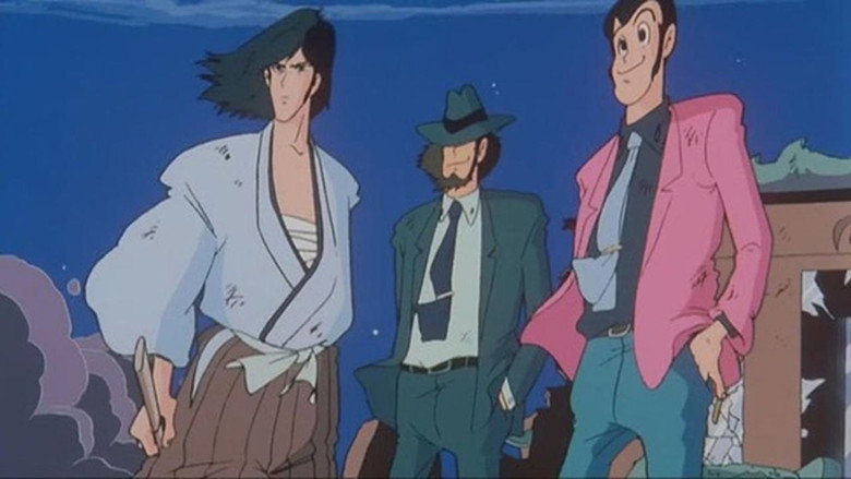 Lupin the Third: The Legend of the Gold of Babylon backdrop 6