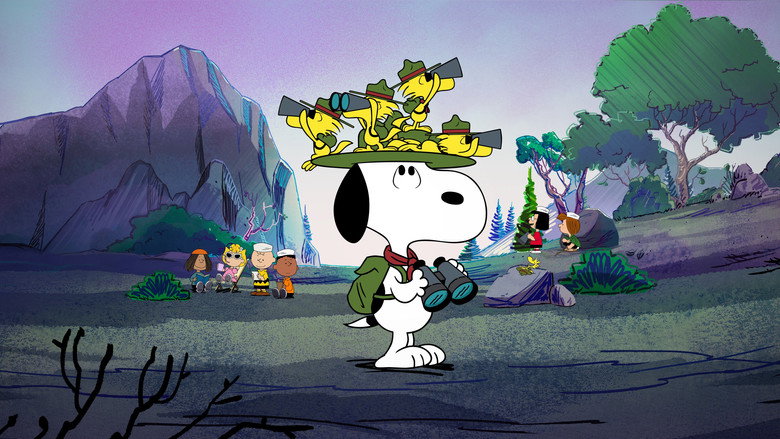 Camp Snoopy backdrop 8