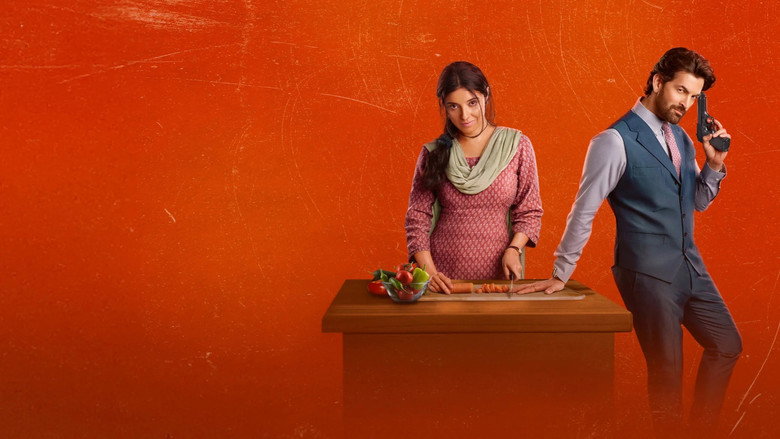 Ek Chatur Naar backdrop 5