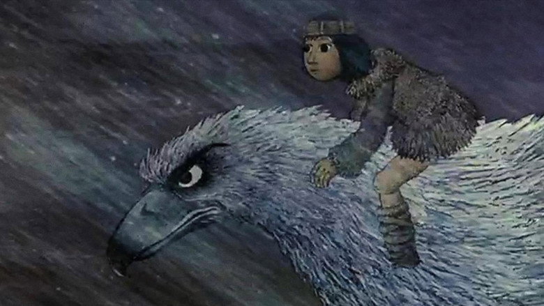 The Owl and the Raven: An Eskimo Legend backdrop 1