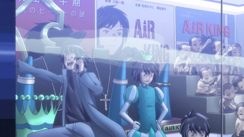Eden of the East Movie I: The King of Eden backdrop 7