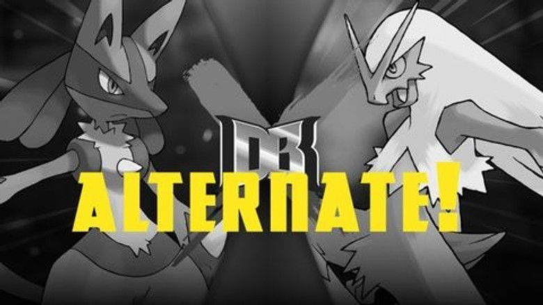 Lucario VS Blaziken Alternate Ending