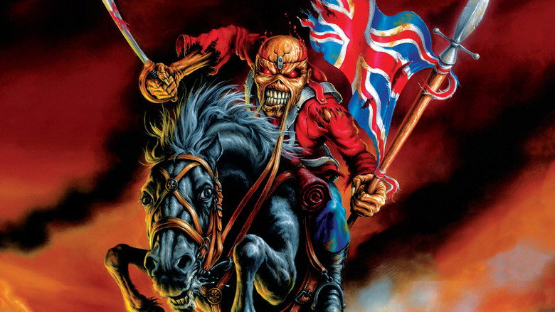 Iron Maiden: Maiden England backdrop 3