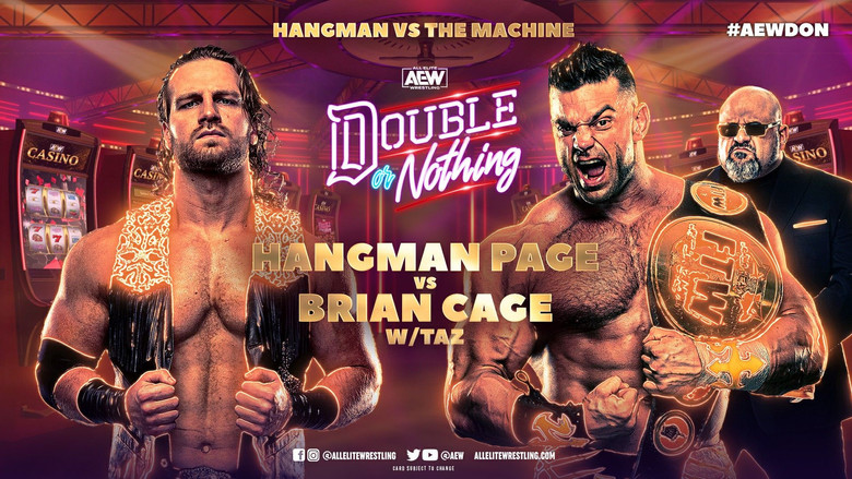 AEW Double or Nothing 2021 backdrop 5