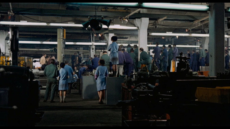 The Working Class Goes to Heaven backdrop 9