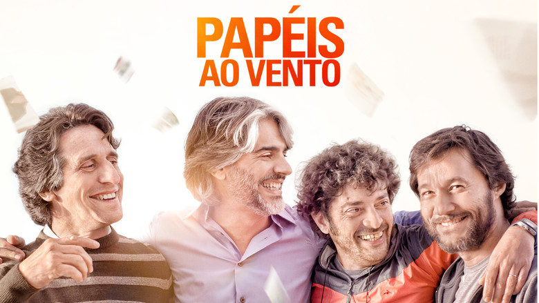 Papeles en el viento backdrop 5