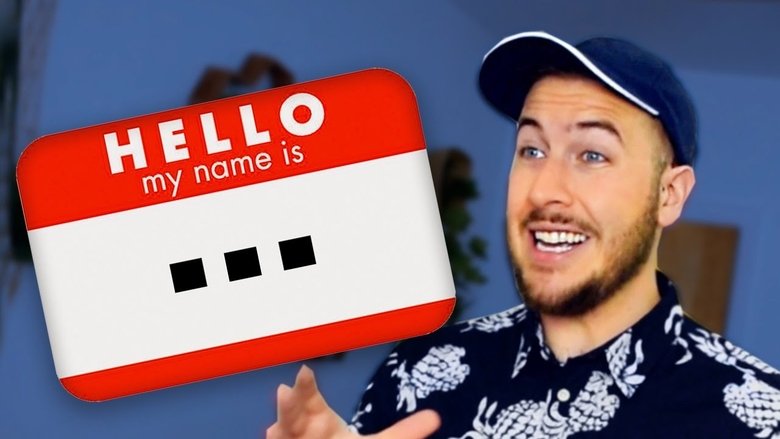 The First Guy To Ever Have A Name