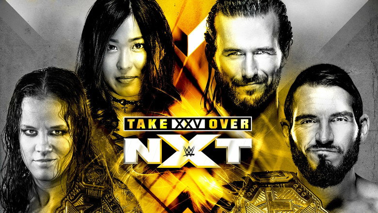 NXT TakeOver XXV backdrop 4