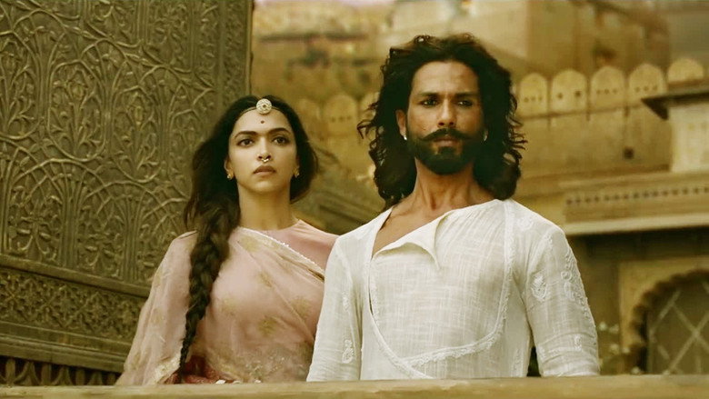 Padmaavat backdrop 9
