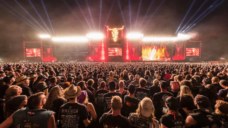 My Dying Bride: Live At Wacken Open Air backdrop 1