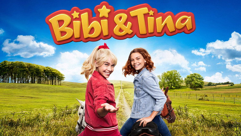 Bibi & Tina backdrop 3