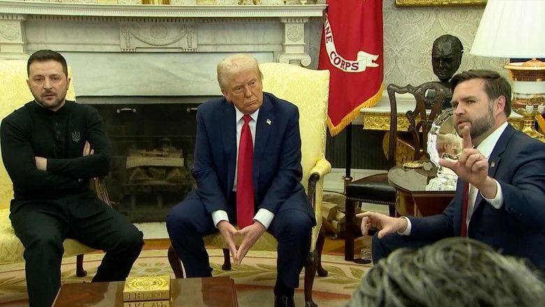 J.D.Vance: Oval Office Bruiser