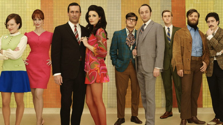 The Making of 'Mad Men' backdrop 5