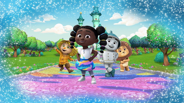 Dee & Friends in Oz backdrop 6