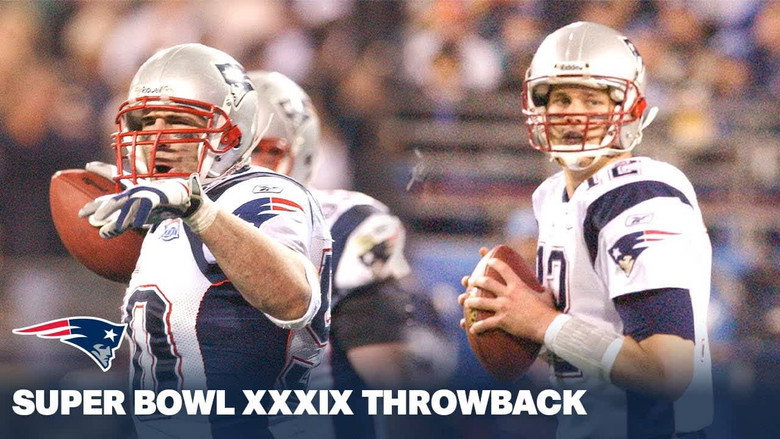 Super Bowl XXXIX Champions: New England Patriots backdrop 1