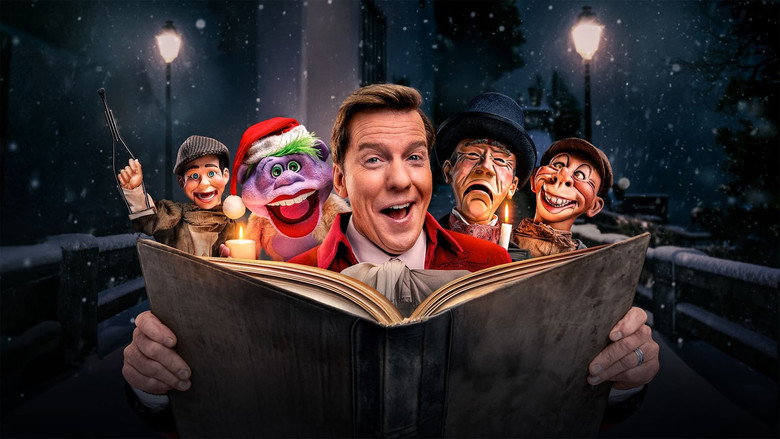 Jeff Dunham's Scrooged-Up Holiday Special backdrop 6