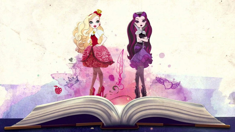 Ever After High backdrop 7